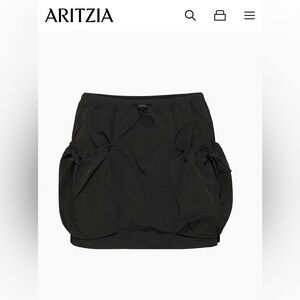 Aritzia Borough Cargo Skirt